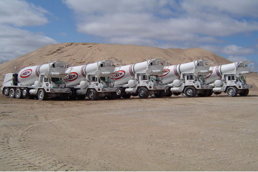Carew Concrete Cement Trucks